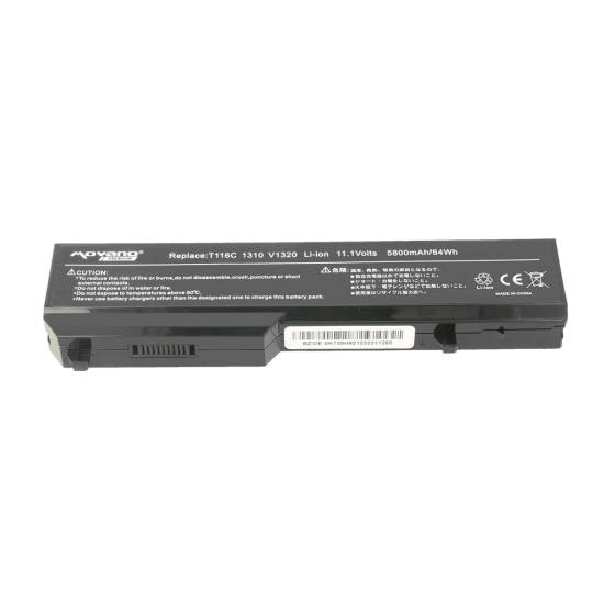 Bateria Movano Premium do Dell Vostro 1310 1320 1510 (5200 mAh)