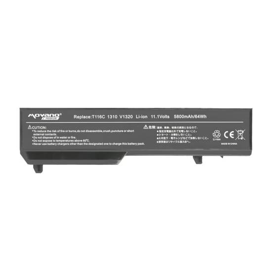 Bateria Movano Premium do Dell Vostro 1310 1320 1510 (5200 mAh)