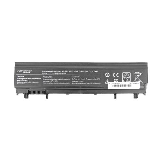 Bateria Movano Premium do Dell Latitude E5440 E5540 (5200mAh)