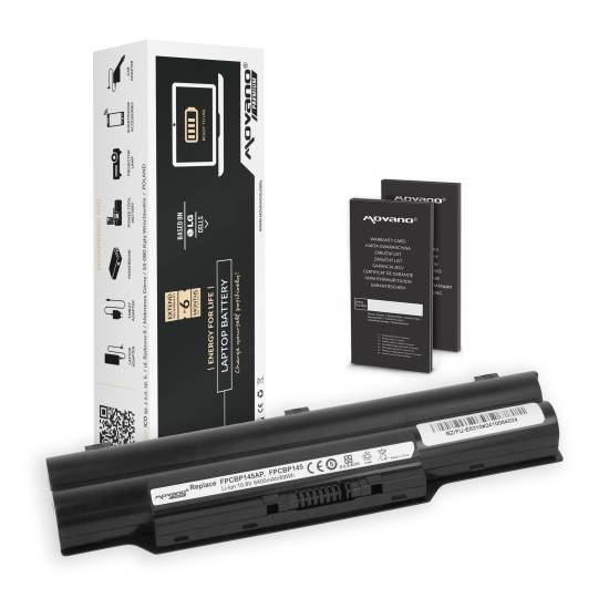 Bateria Movano Premium do Fujitsu E8310 S7110