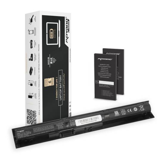 Bateria Movano Premium do HP ProBook 440 G2 (2600mAh)