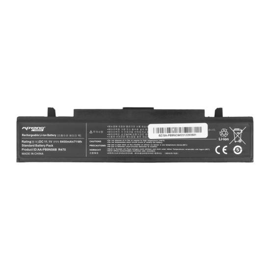 Bateria Movano Premium do Samsung R460 R519 (6400mAh)
