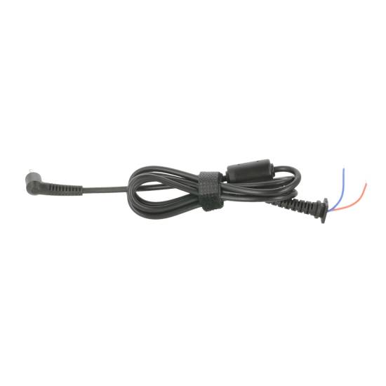 Przewód do zasilacza / ładowarki Acer Asus (3.0x1.1) - kątowy