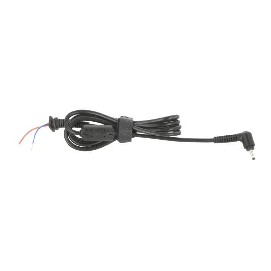 Przewód do zasilacza / ładowarki Acer Asus (3.0x1.1) - kątowy
