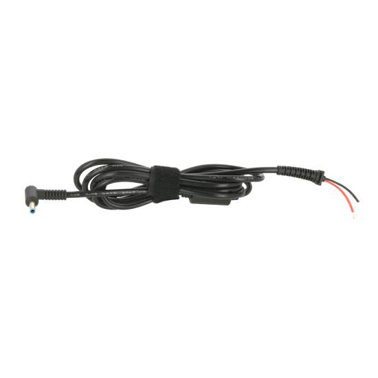 Przewód do zasilacza / ładowarki HP (4.5x3.0 PIN z bolcem) - 120W