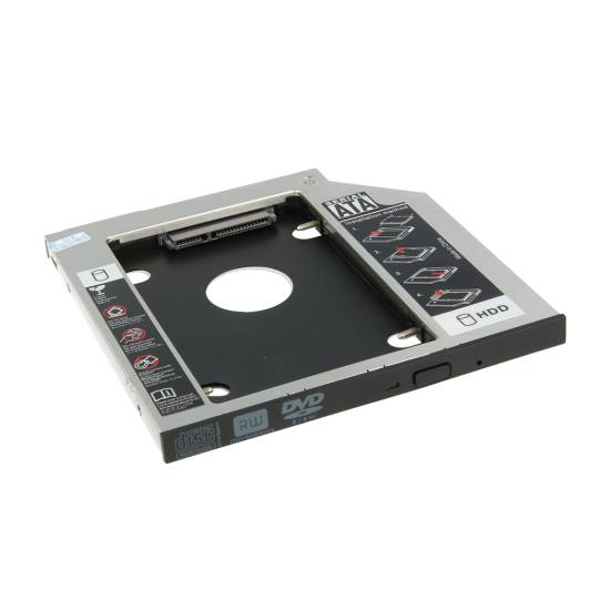 Kieszeń na dysk uniwersalna SATA HDD 9.5 mm SSD HDD