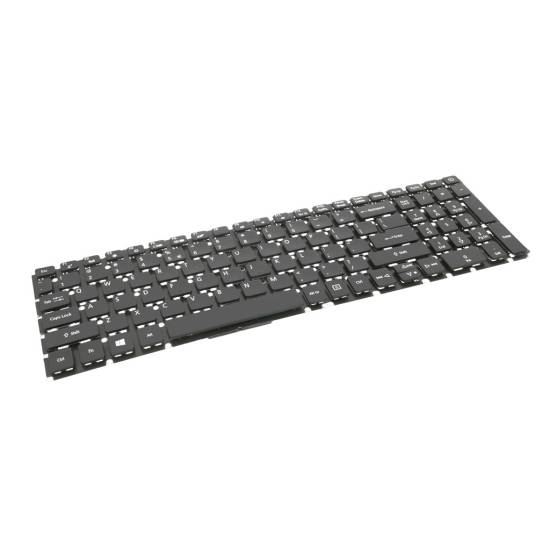Klawiatura laptopa do Acer Aspire A315 A515 E5 F5