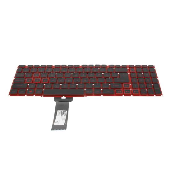 Klawiatura laptopa do Acer Nitro 5 AN515-54 AN517-51 (numeryczna podświetlana)