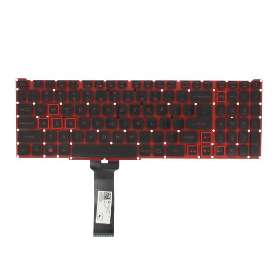 Klawiatura laptopa do Acer Nitro 5 AN515-54 AN517-51 (numeryczna podświetlana)