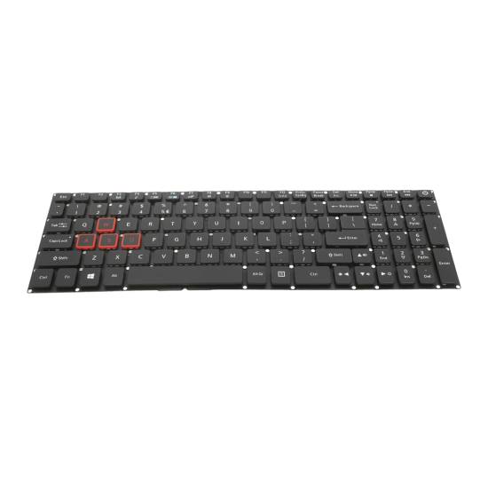 Klawiatura laptopa do Acer Nitro 5 AN515 - taśma 32pin (numeryczna podświetlana)