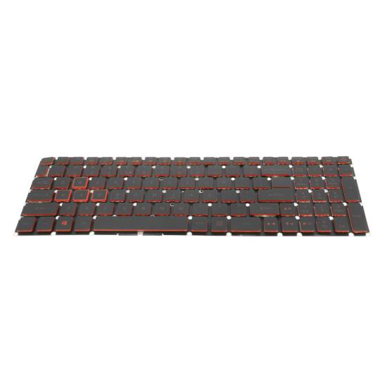 Klawiatura laptopa do Acer Nitro 5 AN515 - taśma 28pin (numeryczna podświetlana)