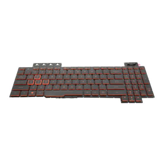 Klawiatura laptopa do Asus ROG GL703GS FX504 FX505 (podświetlenie)