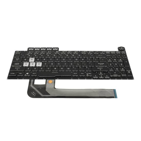 Klawiatura laptopa do Asus TUF Gaming FX506L FX706L (numeryczna podświetlana)