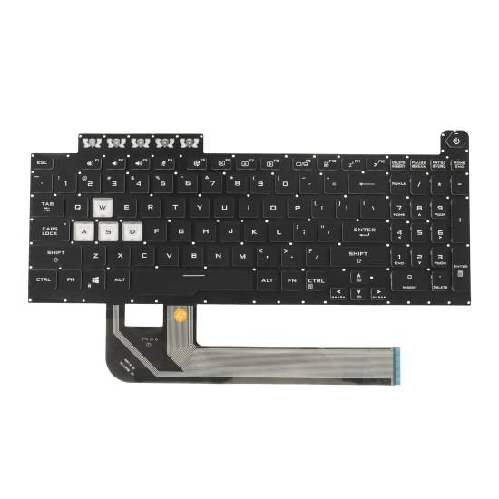 Klawiatura laptopa do Asus TUF Gaming FX506L FX706L (numeryczna podświetlana)