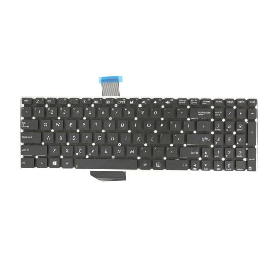 Klawiatura laptopa do Asus K56 R700 X501 (numeryczna) - odwrócona taśma z mocowaniem