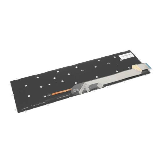 Klawiatura laptopa do Dell 15 17 - 3579 3590 5000 7590 (podświetlenie)
