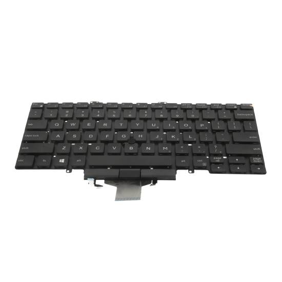 Klawiatura laptopa do Dell Latitude 3400 5400 7400 (podświetlana trackpoint)