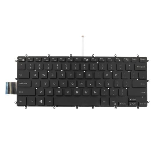 Klawiatura laptopa do Dell Inspiron 5368 Vostro 5471 (podświetlana)