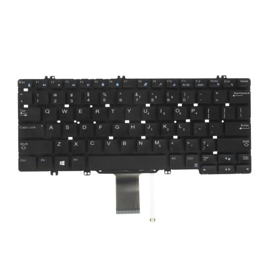 Klawiatura laptopa do Dell Latitude 5280 5290 7290 7390 (podświetlana)