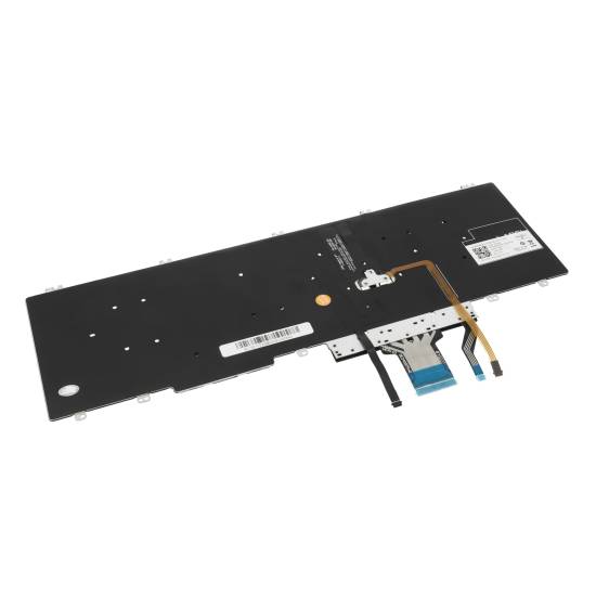 Klawiatura laptopa do Dell Precision 7540 7730 7740 (podświetlana trackpoint)