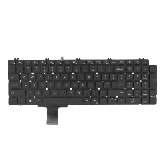 Klawiatura laptopa do Dell Precision 7750 7550 (podświetlana)