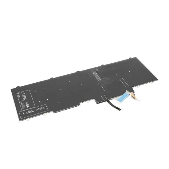 Klawiatura laptopa do Dell Latitude E5550 E5570 E5580 (podświetlana trackpoint)