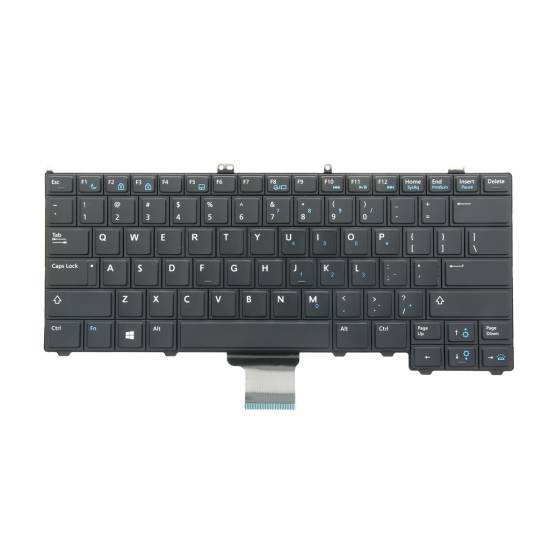 Klawiatura laptopa do Dell E7240 E7420 E7440