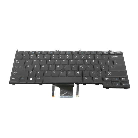 Klawiatura laptopa do Dell E7240 E7420 E7440 (trackpoint)