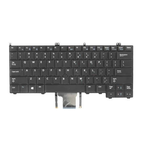 Klawiatura laptopa do Dell E7240 E7420 E7440 (trackpoint)