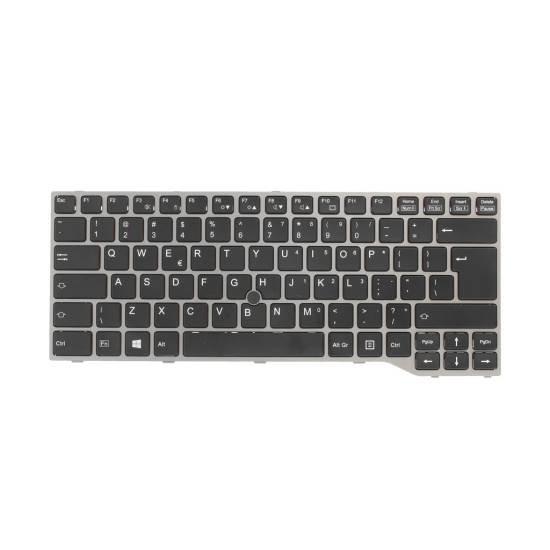 Klawiatura laptopa do Fujitsu E734 E736 E744 (trackpoint)