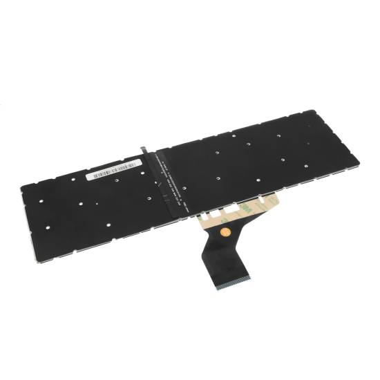 Klawiatura laptopa do HP 250 G7 255 G7 15-DA 15-DB - srebrna (podświetlenie)