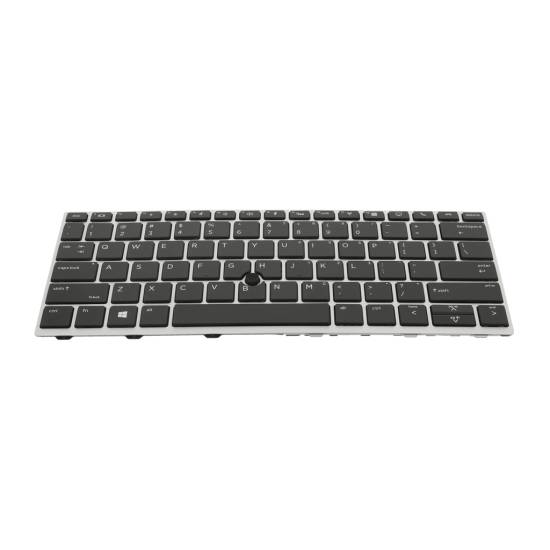 Klawiatura laptopa do HP EliteBook 730 735 830 G5 G6 (podświetlenie trackpoint)