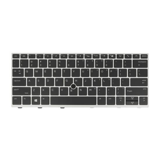 Klawiatura laptopa do HP EliteBook 730 735 830 G5 G6 (podświetlenie trackpoint)