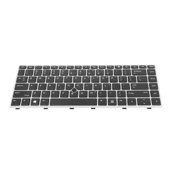 Klawiatura laptopa do HP 745 840 (G5 G6) - podświetlana trackpoint
