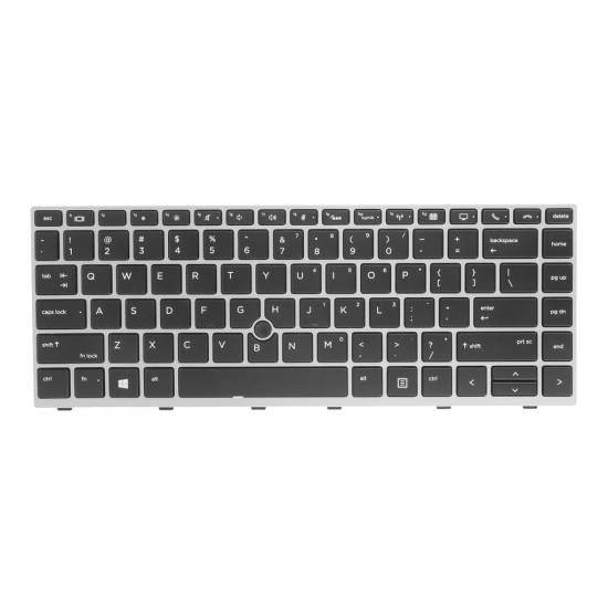 Klawiatura laptopa do HP 745 840 (G5 G6) - podświetlana trackpoint