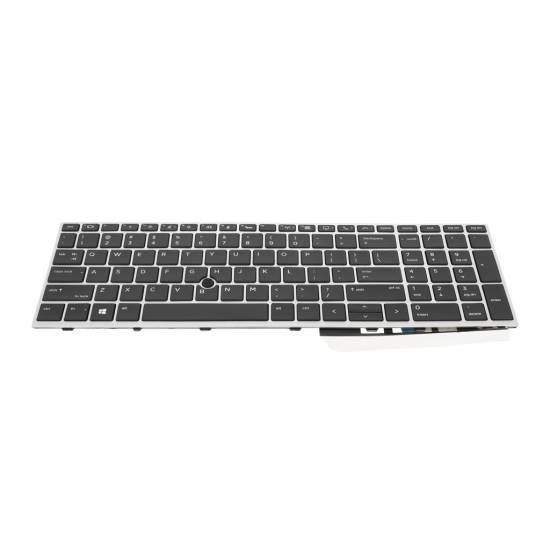 Klawiatura laptopa do HP EliteBook 755 850 G5 755 850 G6 (podświetlenie trackpoint)