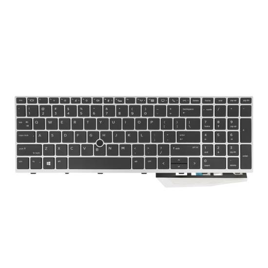 Klawiatura laptopa do HP EliteBook 755 850 G5 755 850 G6 (podświetlenie trackpoint)