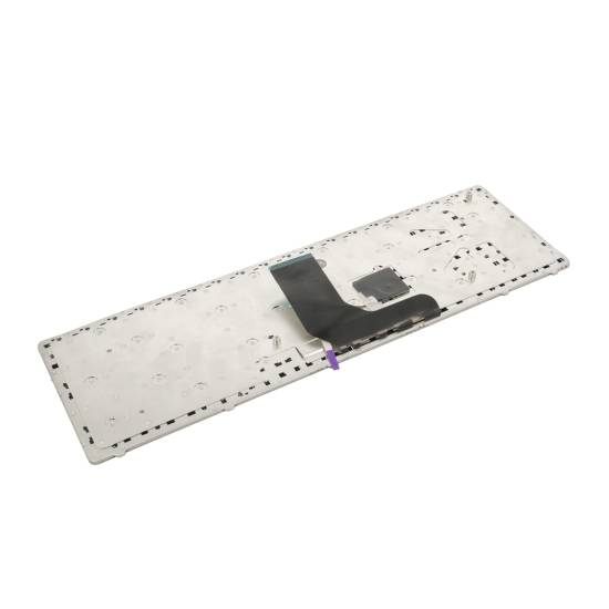 Klawiatura laptopa do HP EliteBook 8560P 8570P srebrna (trackpoint)