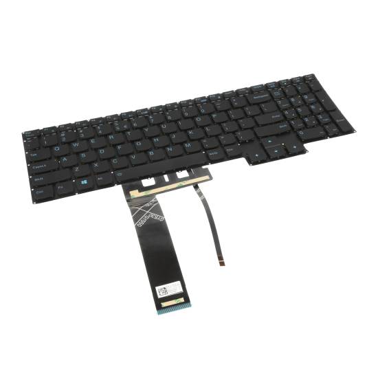 Klawiatura laptopa do Lenovo IdeaPad Gaming 3-15IMH05 Legion 5-15ARH05 - niebieska (podświetlenie)
