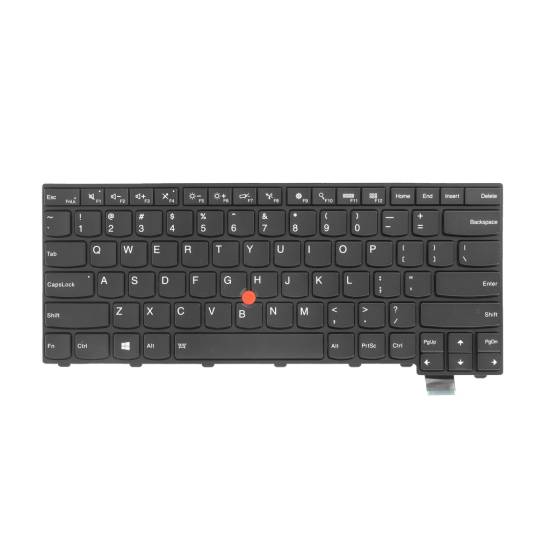 Klawiatura laptopa do Lenovo ThinkPad T460p T470p (podświetlenie trackpoint)