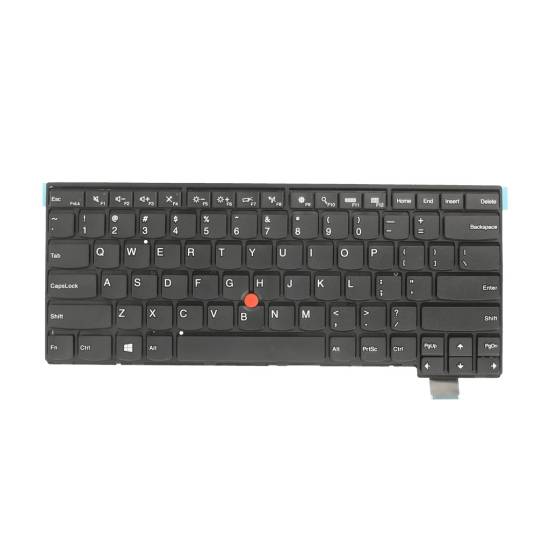 Klawiatura laptopa do Lenovo ThinkPad T460s T470s (trackpoint)
