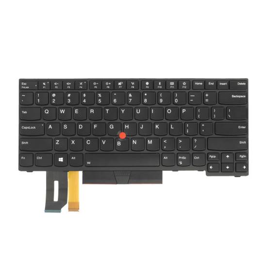 Klawiatura laptopa do Lenovo ThinkPad T480S T490 T495 (podświetlenie trackpoint)