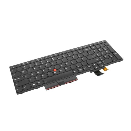 Klawiatura laptopa do Lenovo ThinkPad T570 T580 (podświetlenie trackpoint)