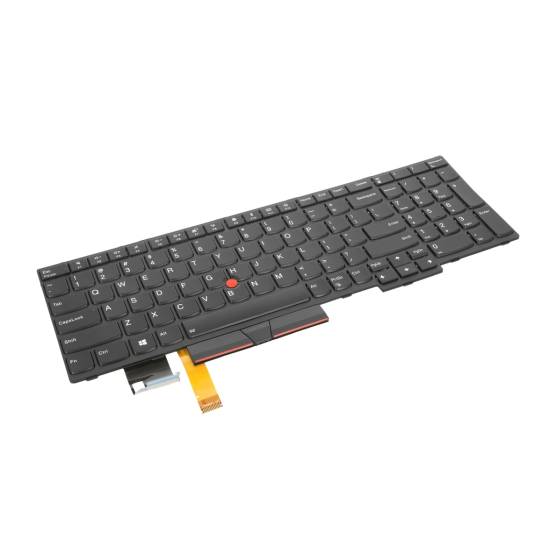 Klawiatura laptopa do Lenovo ThinkPad E590 L580 (podświetlenie trackpoint)