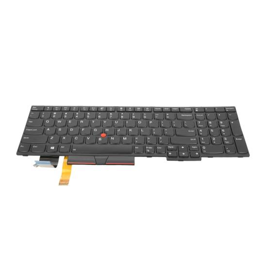 Klawiatura laptopa do Lenovo ThinkPad E590 L580 (podświetlenie trackpoint)