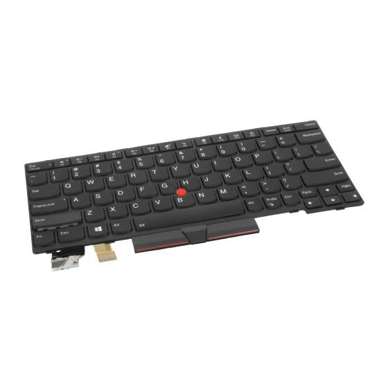 Klawiatura laptopa do Lenovo ThinkPad A285 X280 X390 (podświetlenie trackpoint)