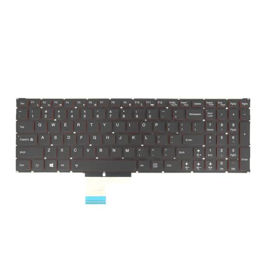 Klawiatura laptopa do Lenovo IdeaPad Y50-70 Y70-70 (podświetlenie)