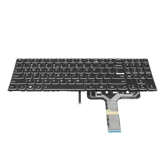 Klawiatura laptopa do Lenovo Legion Y520-15IKBN - biała (podświetlana)