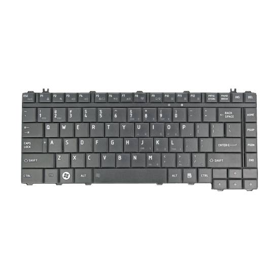 Klawiatura laptopa do Toshiba A200 A300 - matowa