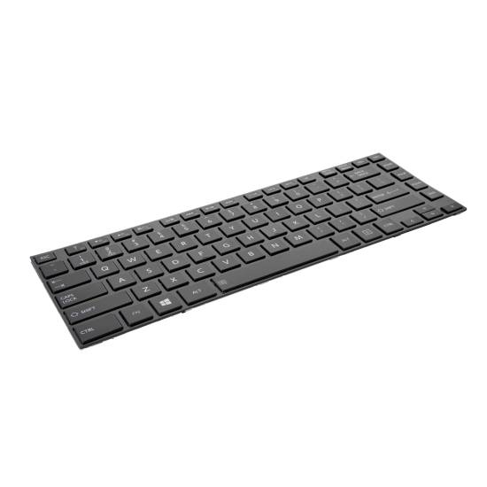 Klawiatura laptopa do Toshiba L40-SP4206PL (wyspowa)